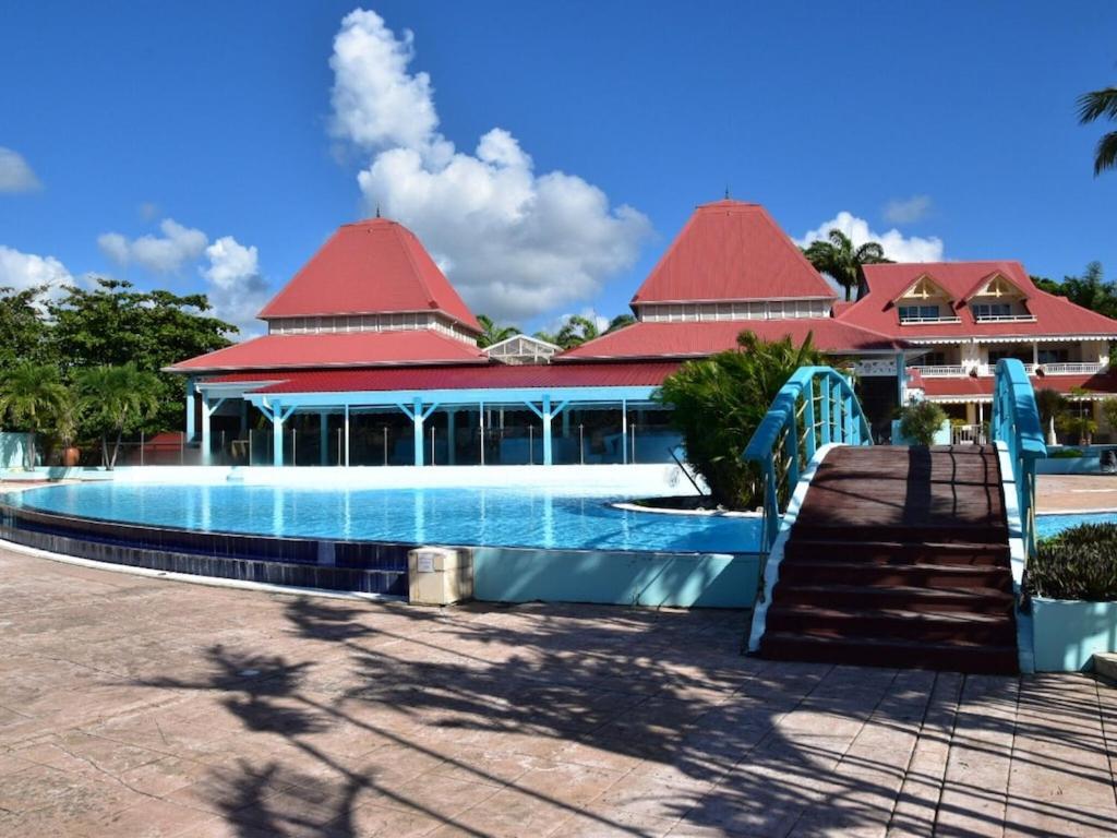 Studio Village Vacances,Vue Mer, Plage A 30M ,Wifi A Sainte Anne Luaran gambar
