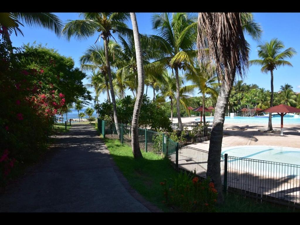 Studio Village Vacances,Vue Mer, Plage A 30M ,Wifi A Sainte Anne Luaran gambar