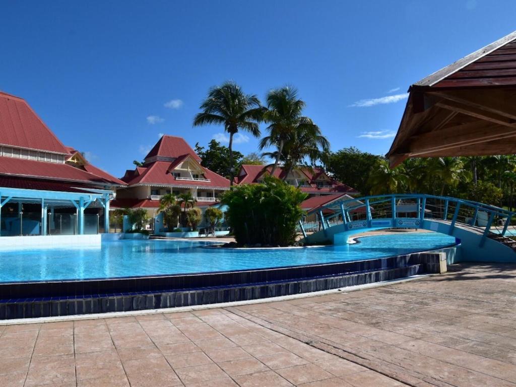 Studio Village Vacances,Vue Mer, Plage A 30M ,Wifi A Sainte Anne Luaran gambar