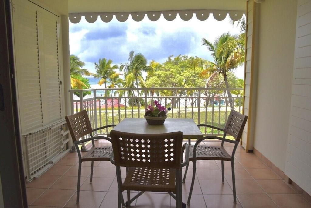 Studio Village Vacances,Vue Mer, Plage A 30M ,Wifi A Sainte Anne Luaran gambar
