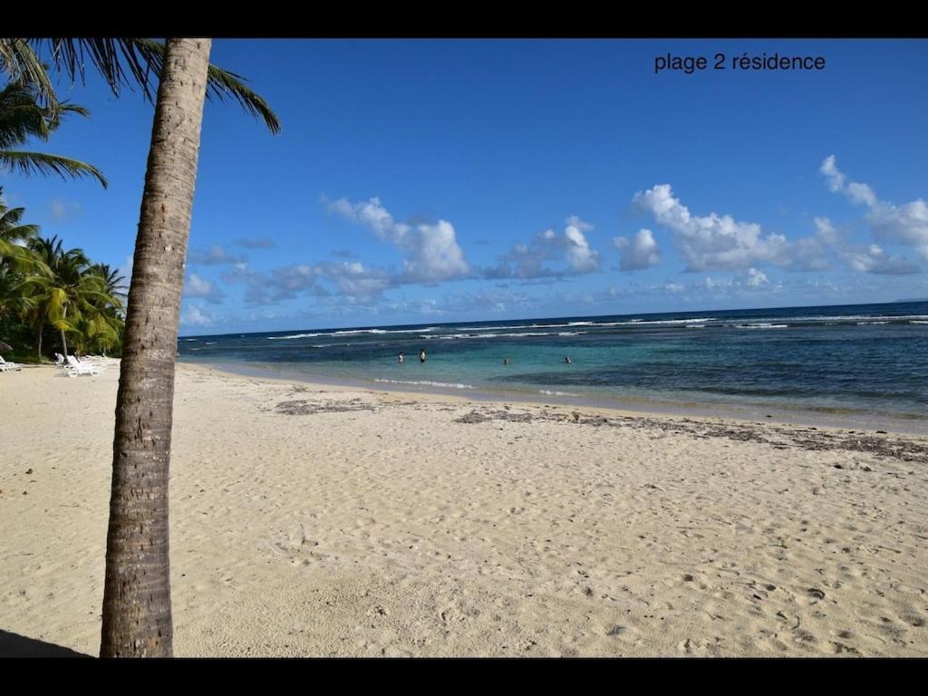 Studio Village Vacances,Vue Mer, Plage A 30M ,Wifi A Sainte Anne Luaran gambar