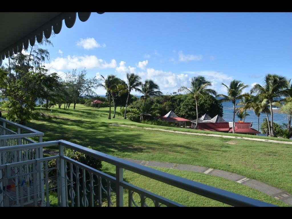 Studio Village Vacances,Vue Mer, Plage A 30M ,Wifi A Sainte Anne Luaran gambar