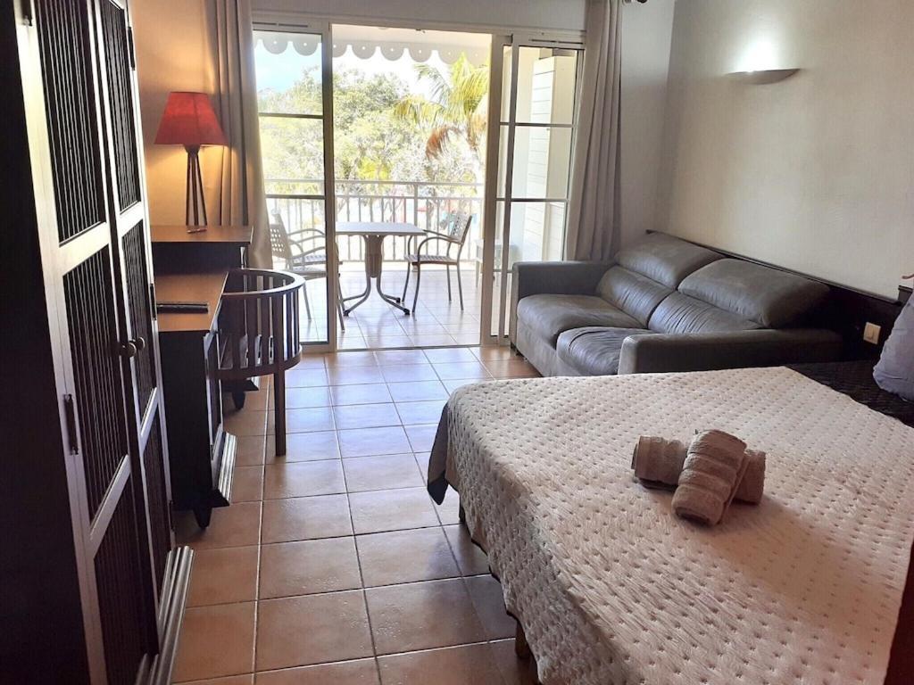 Studio Village Vacances,Vue Mer, Plage A 30M ,Wifi A Sainte Anne Luaran gambar