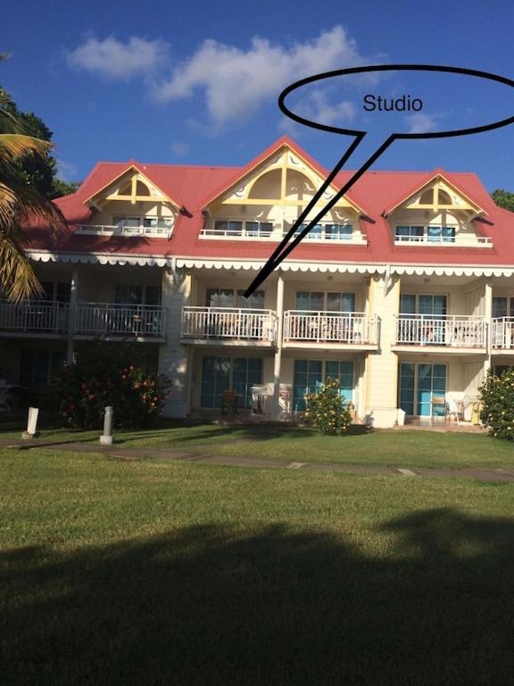 Studio Village Vacances,Vue Mer, Plage A 30M ,Wifi A Sainte Anne Luaran gambar