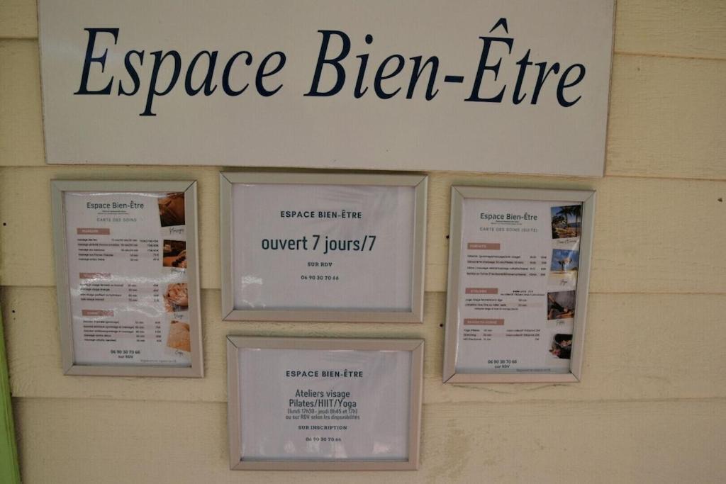 Studio Village Vacances,Vue Mer, Plage A 30M ,Wifi A Sainte Anne Luaran gambar