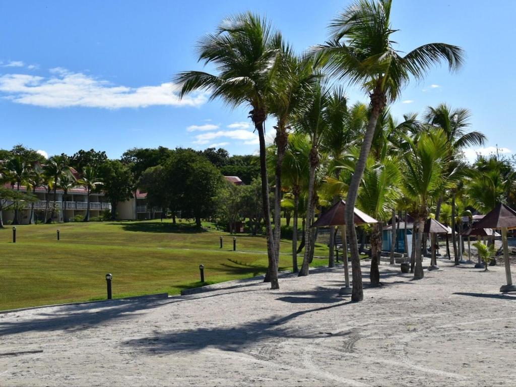 Studio Village Vacances,Vue Mer, Plage A 30M ,Wifi A Sainte Anne Luaran gambar