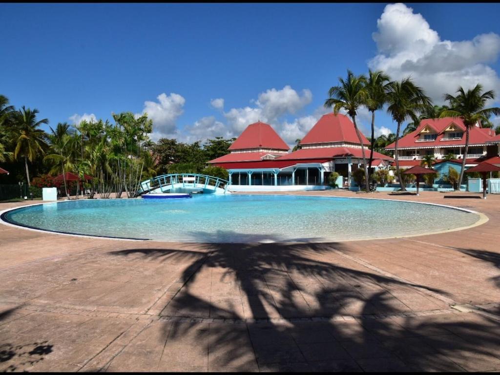 Studio Village Vacances,Vue Mer, Plage A 30M ,Wifi A Sainte Anne Luaran gambar