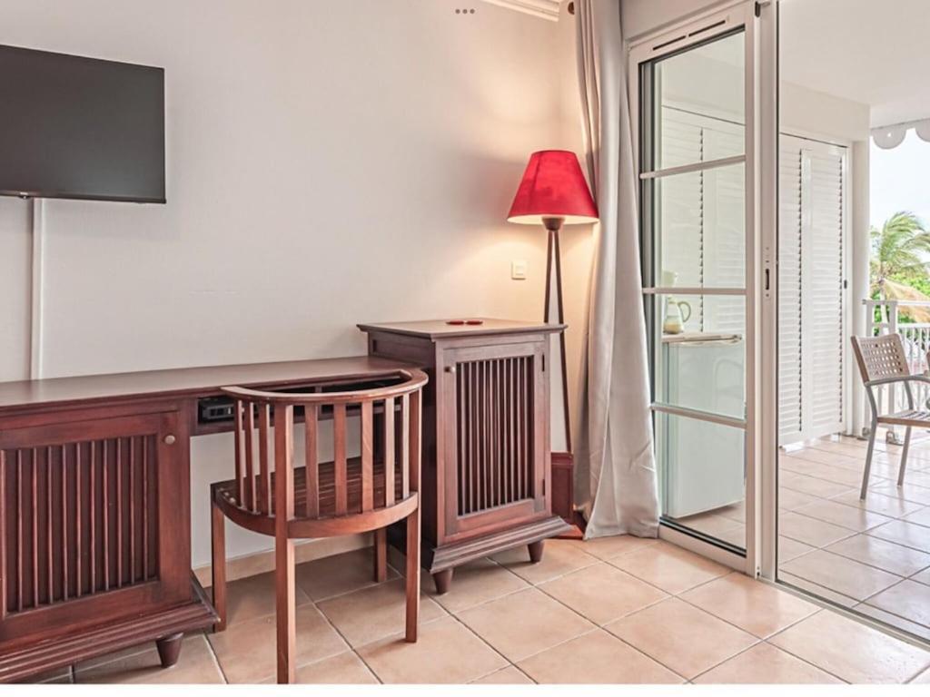 Studio Village Vacances,Vue Mer, Plage A 30M ,Wifi A Sainte Anne Luaran gambar